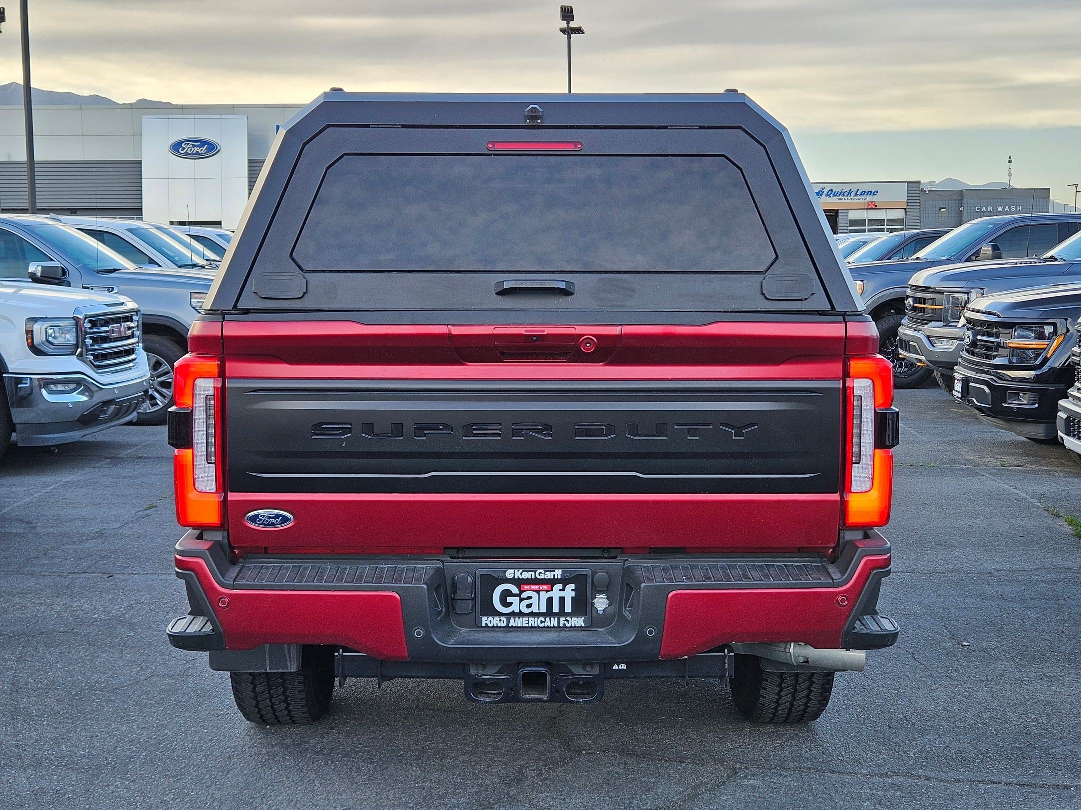 Certified 2025 Ford F250 Platinum AWD/4WD image 7