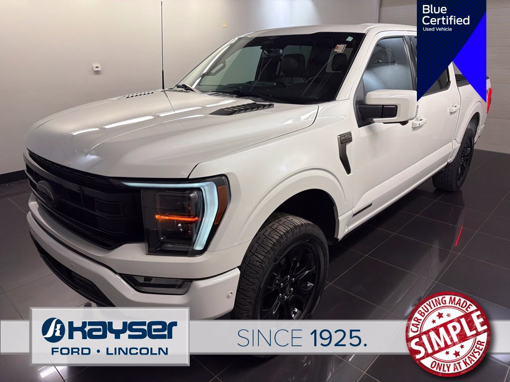 Certified 2023 Ford F150 Platinum w/ Equipment Group 701A High AWD/4WD image 3
