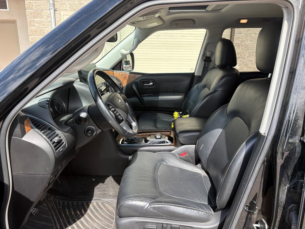 Used 2021 Nissan Armada SL w/ Captain's Chairs Package AWD/4WD image 18