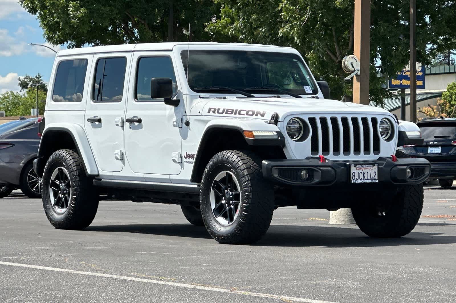 Used 2018 Jeep Wrangler Unlimited Rubicon AWD/4WD image 9