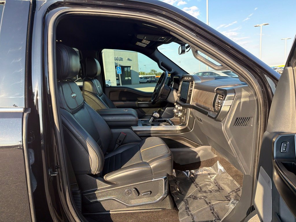 Certified 2022 Ford F150 Platinum w/ Trailer Tow Package AWD/4WD image 23