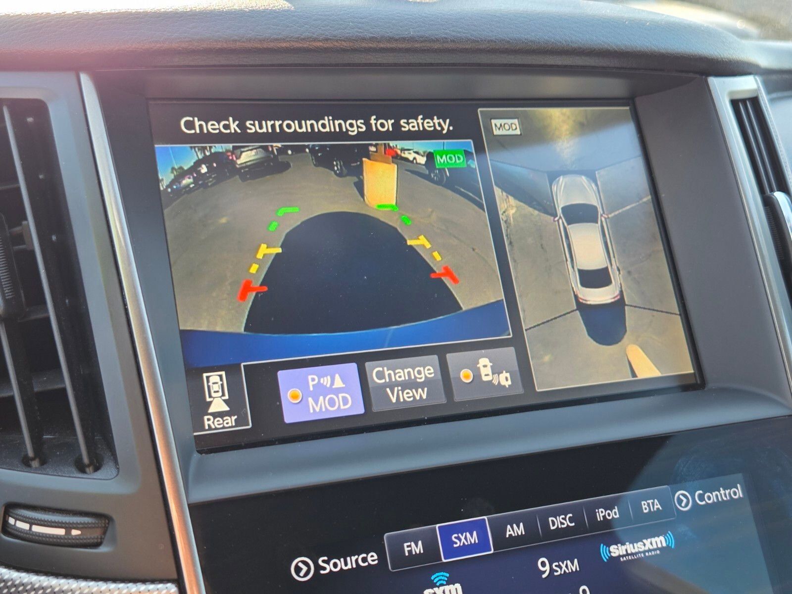 Used 2019 INFINITI Q50 Red Sport 400 w/ Proactive Package image 22