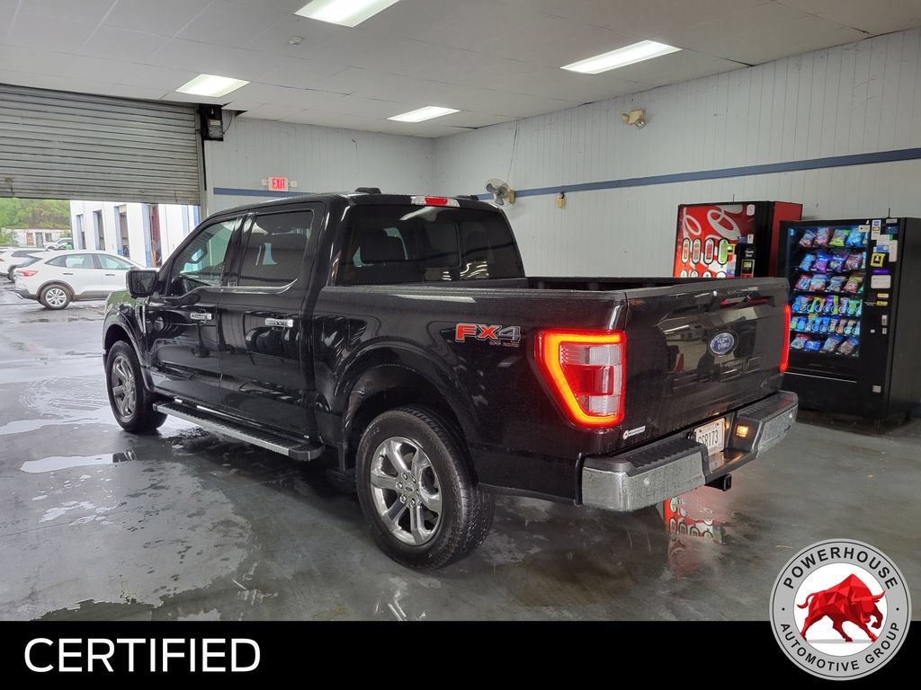 Certified 2023 Ford F150 Lariat w/ Equipment Group 502A High AWD/4WD image 4
