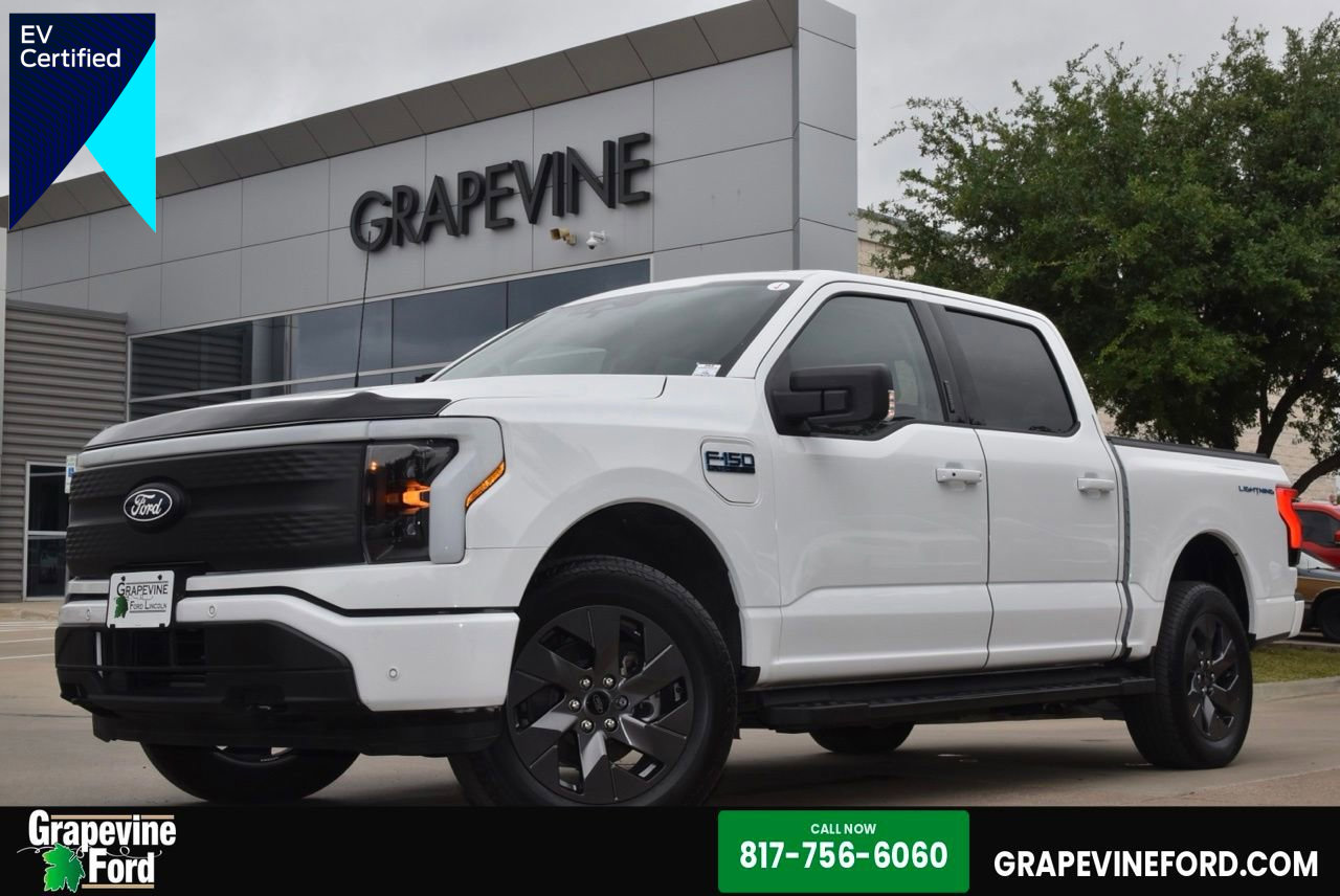 Certified 2024 Ford F150 Lightning Flash w/ Max Trailer Tow Package