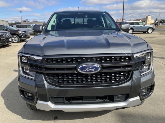 Certified 2024 Ford Ranger Lariat w/ Trailer Tow Package AWD/4WD image 9