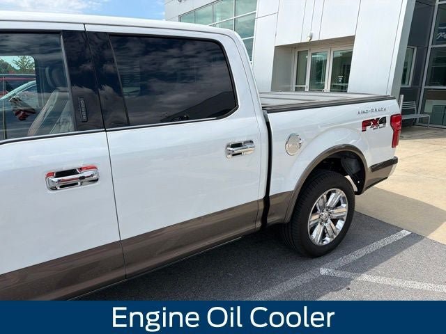 Certified 2020 Ford F150 King Ranch w/ Equipment Group 601A Luxury AWD/4WD image 35