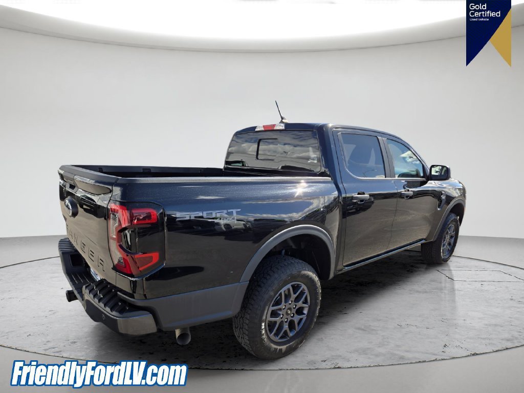 Certified 2025 Ford Ranger XLT w/ Trailer Tow Package AWD/4WD image 6
