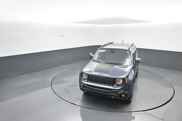 Used 2021 Jeep Renegade Trailhawk AWD/4WD image 28