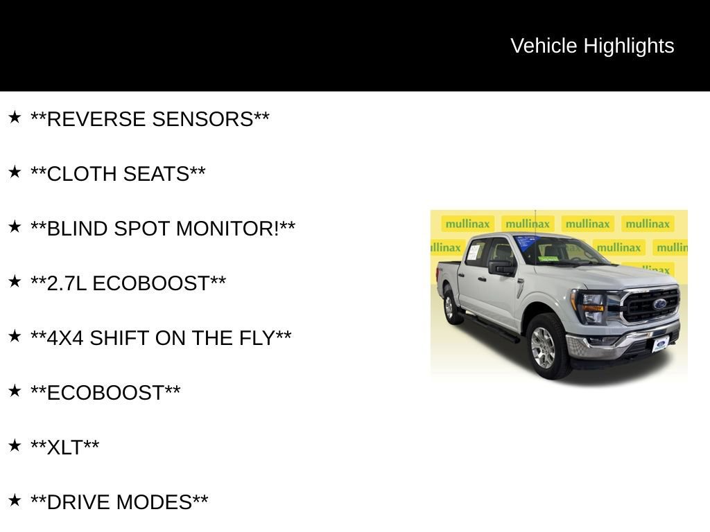Certified 2023 Ford F150 XLT image 9