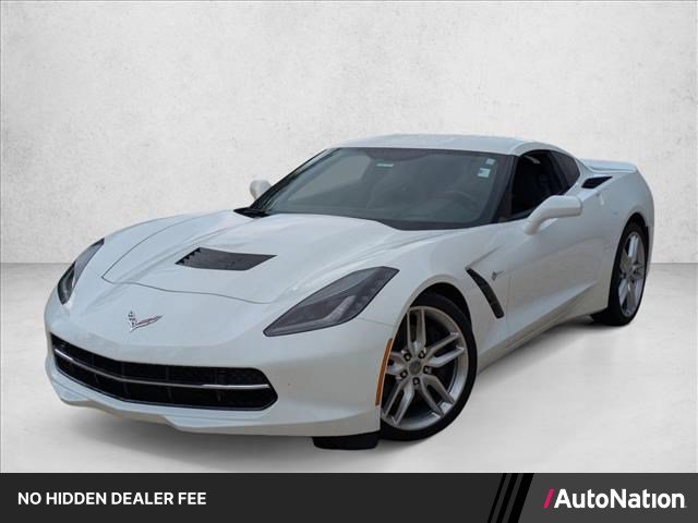 Used 2019 Chevrolet Corvette Stingray Coupe