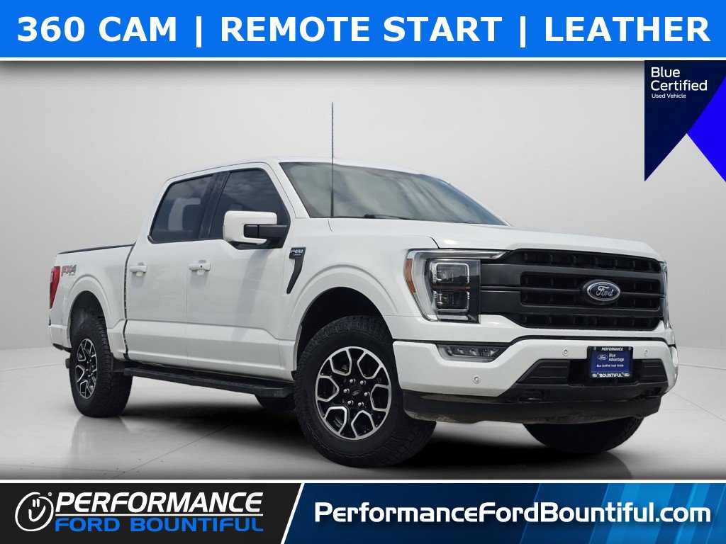 Certified 2022 Ford F150 Lariat w/ Equipment Group 502A High