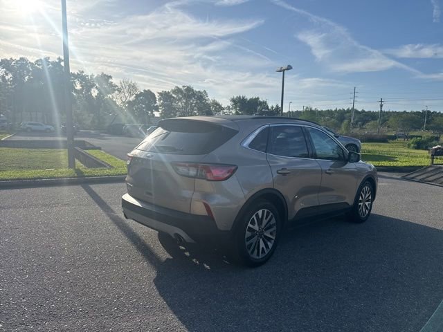 Certified 2020 Ford Escape Titanium w/ Titanium Premium Package 2.0 image 5