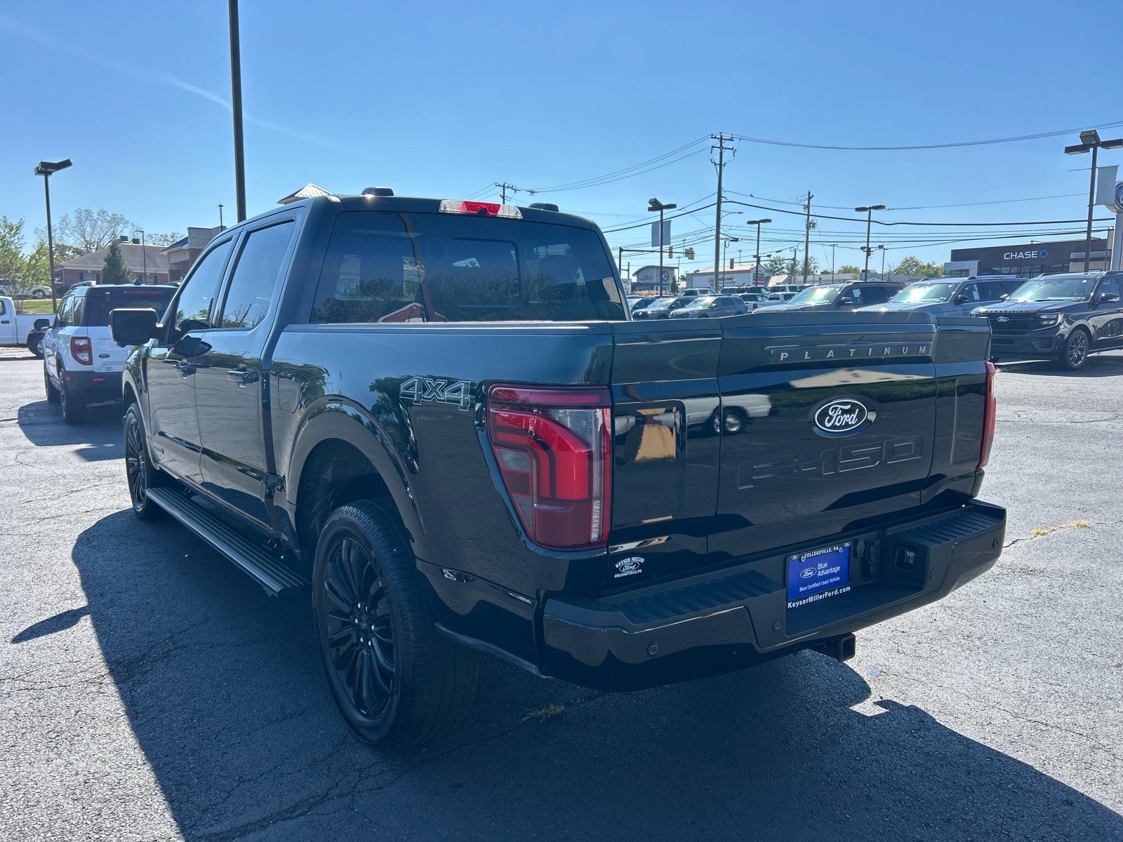 Certified 2024 Ford F150 Platinum w/ Equipment Group 702A High AWD/4WD image 11