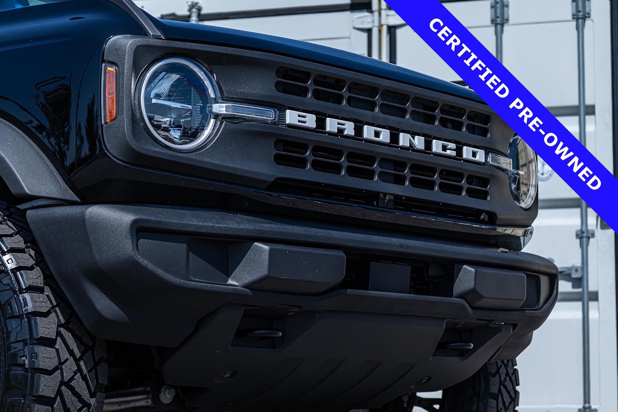 Certified 2025 Ford Bronco Big Bend AWD/4WD image 12