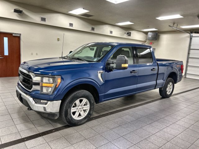 Certified 2023 Ford F150 XLT w/ Equipment Group 301A Mid AWD/4WD image 3