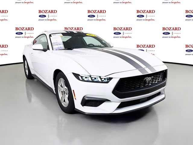 Certified 2024 Ford Mustang Coupe