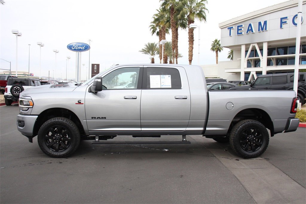 Used 2024 RAM 2500 Laramie w/ Night Edition image 4
