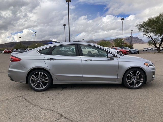 Certified 2020 Ford Fusion Titanium image 4