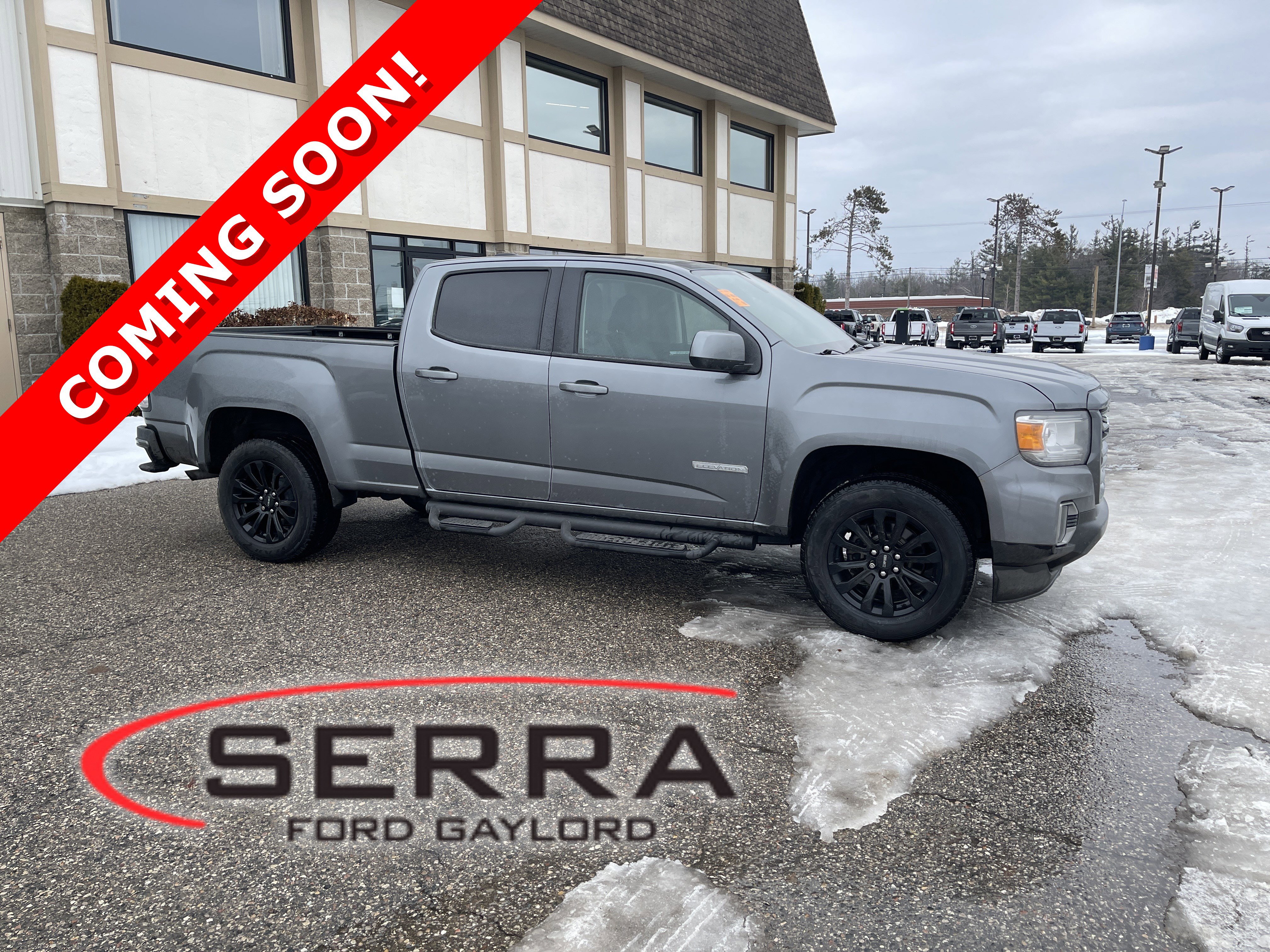 Used 2021 GMC Canyon Elevation w/ High Elevation Package video 1