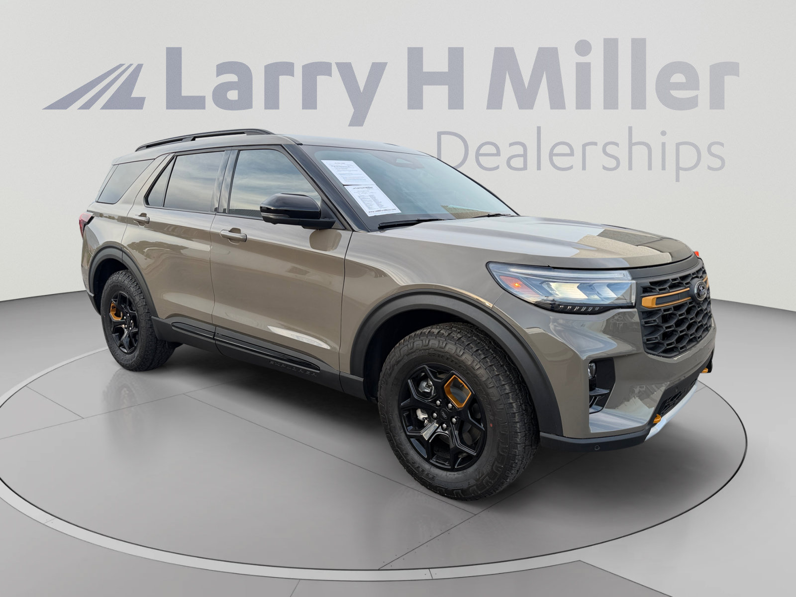 Certified 2026 Ford Explorer Tremor w/ Tremor Ultimate Package AWD/4WD image 7