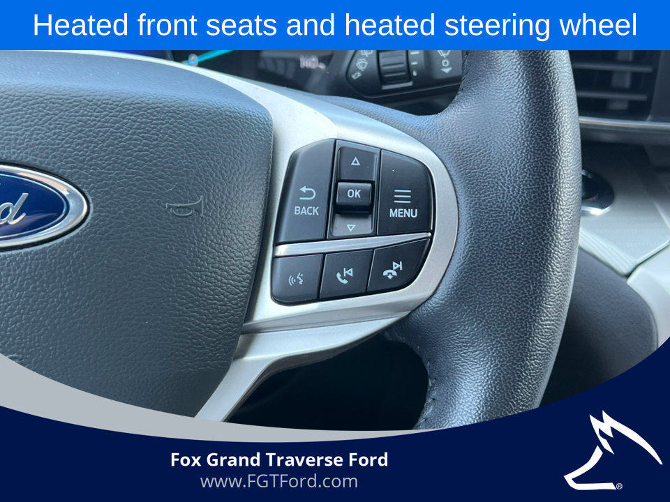 Certified 2022 Ford Explorer XLT w/ Equipment Group 202A AWD/4WD image 21