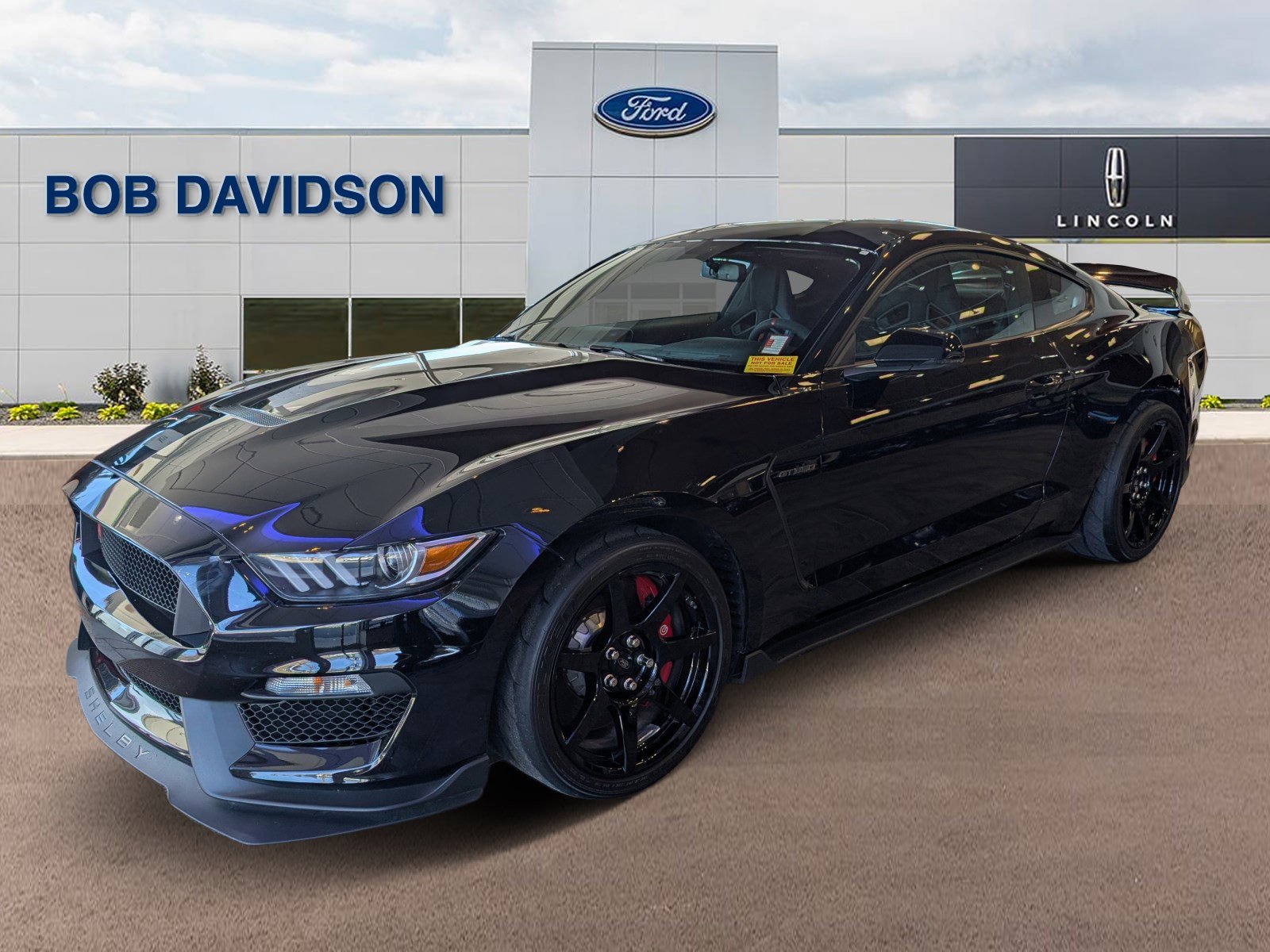 Certified 2020 Ford Mustang Shelby GT350R w/ GT350R Equipment Group 920A