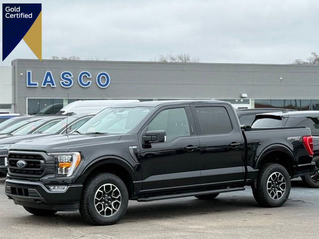 Certified 2023 Ford F150 XLT w/ Equipment Group 302A High