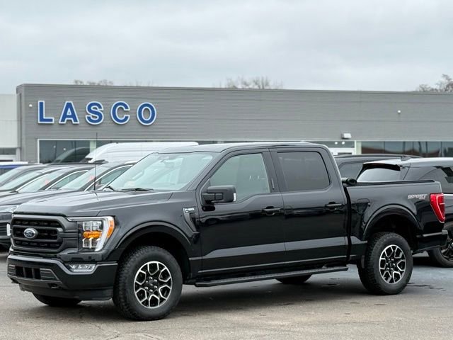Certified 2023 Ford F150 XLT w/ Equipment Group 302A High AWD/4WD image 1