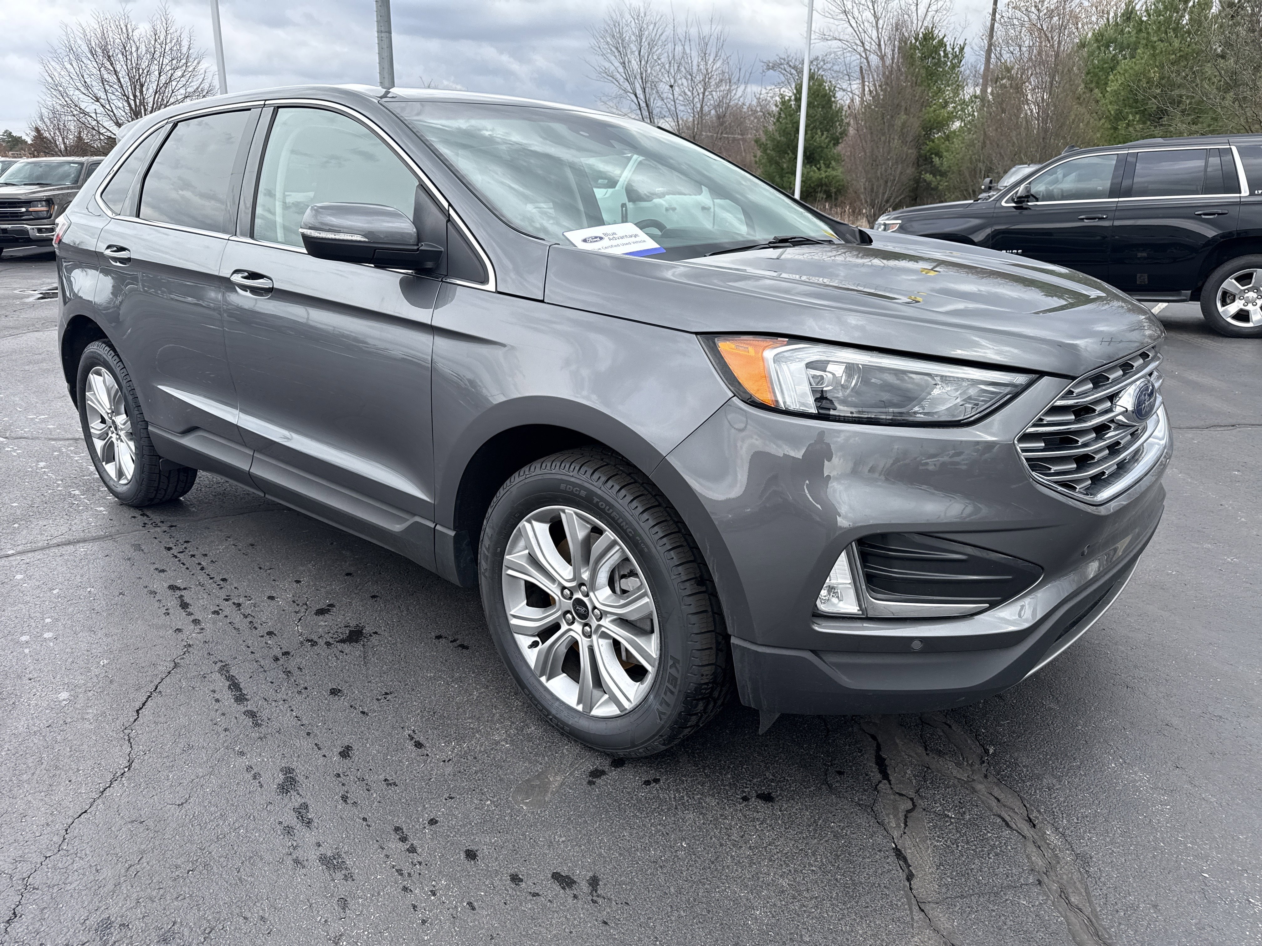 Certified 2023 Ford Edge Titanium AWD/4WD image 11