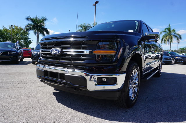 Certified 2024 Ford F150 XLT w/ Equipment Group 302A MID AWD/4WD image 24