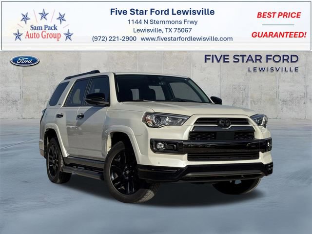 Used 2021 Toyota 4Runner Nightshade