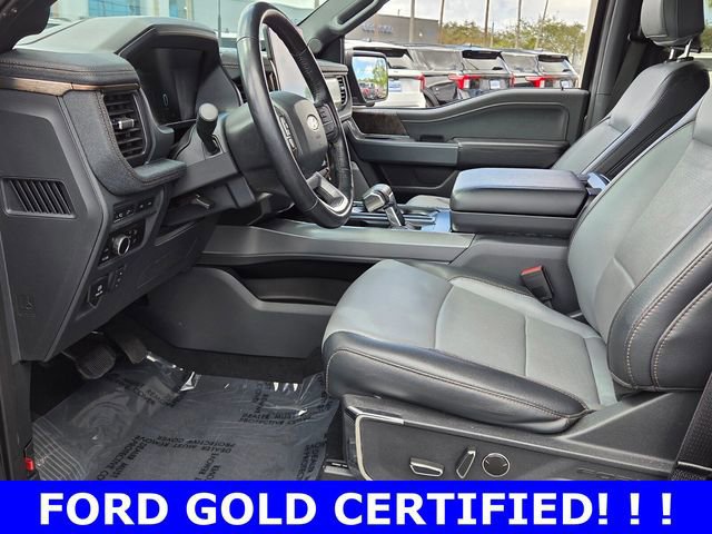 Certified 2023 Ford F150 Lightning Lariat w/ Max Trailer Tow Package image 9