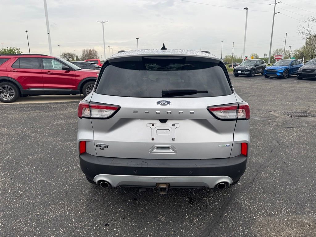 Certified 2020 Ford Escape SEL AWD/4WD image 4