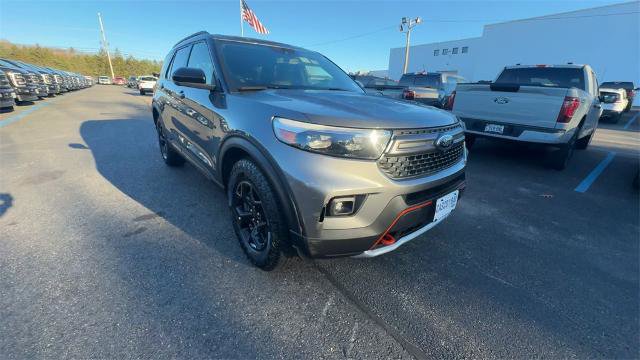 Certified 2022 Ford Explorer Timberline w/ Timberline Technology Package image 9