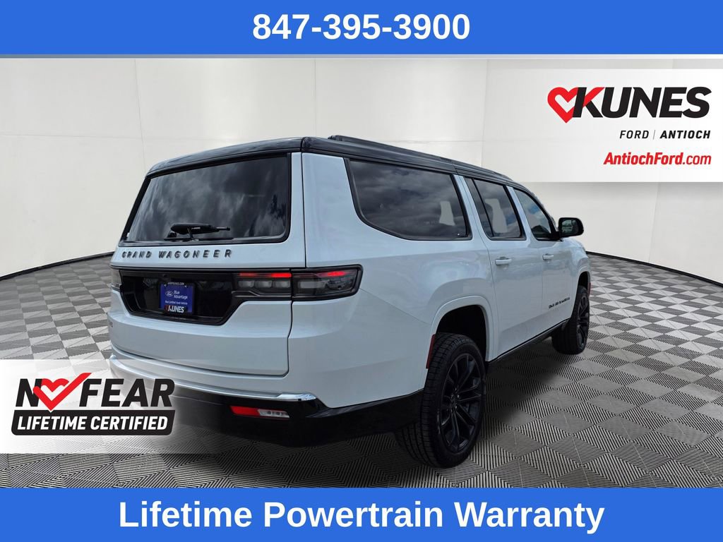 Used 2024 Jeep Grand Wagoneer L Series II w/ Quick Order Packagew 28T AWD/4WD image 7