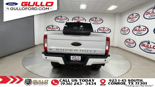 Certified 2019 Ford F250 XLT w/ XLT Premium Package AWD/4WD image 7