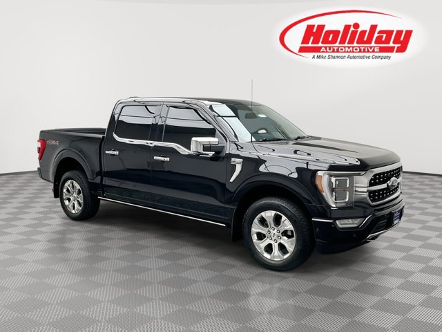 Certified 2021 Ford F150 Platinum w/ Equipment Group 701A High AWD/4WD image 1
