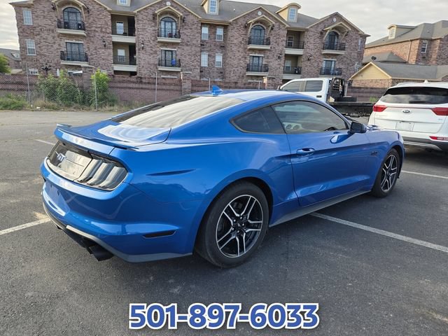 Certified 2021 Ford Mustang GT w/ Equipment Group 301A RWD image 9