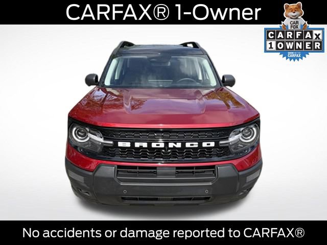 Certified 2025 Ford Bronco Sport Outer Banks w/ Outer Banks Tech Package+ AWD/4WD image 2