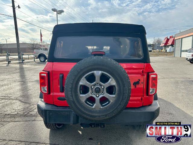 Certified 2022 Ford Bronco Big Bend AWD/4WD image 7