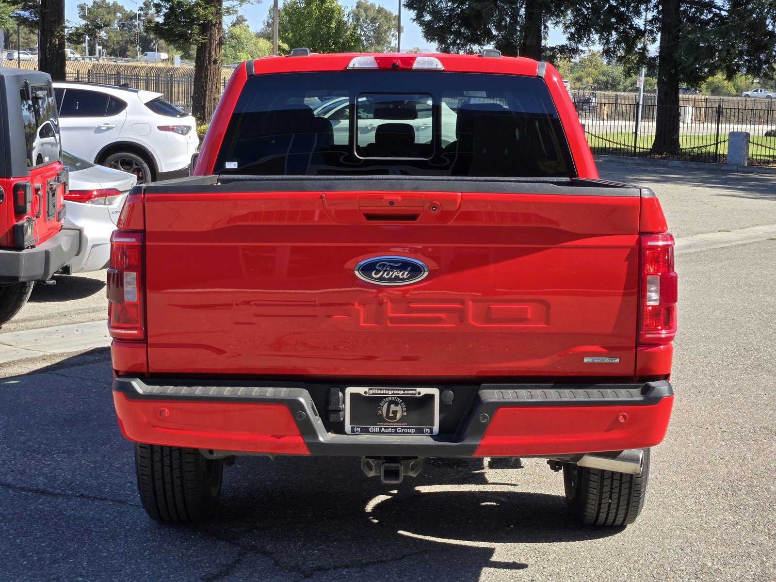 Certified 2022 Ford F150 XLT w/ Equipment Group 302A High image 4