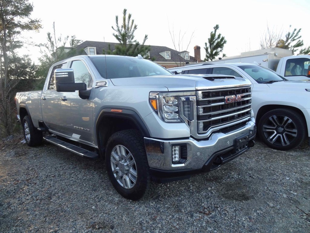 Used 2023 GMC Sierra 3500 SLT w/ SLT Premium Package image 4
