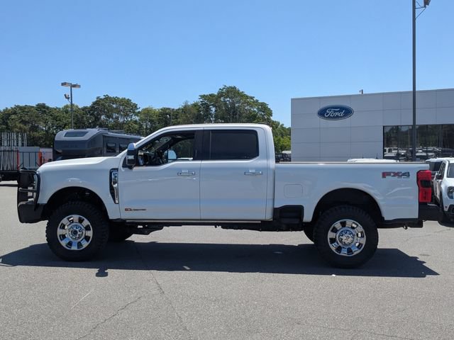 Certified 2024 Ford F350 King Ranch w/ Chrome Package AWD/4WD image 6