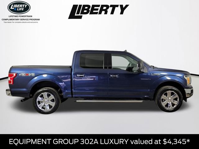 Certified 2019 Ford F150 XLT w/ Equipment Group 302A Luxury image 2