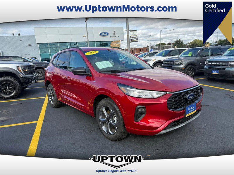 Certified 2023 Ford Escape ST-Line w/ Tech Pack #1