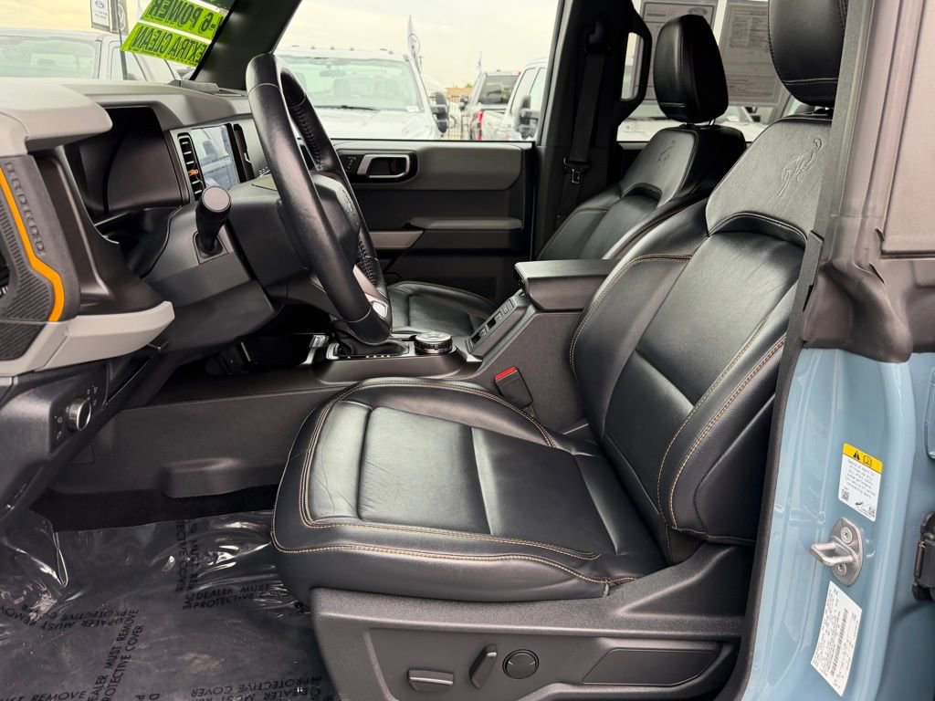 Certified 2021 Ford Bronco Badlands image 16