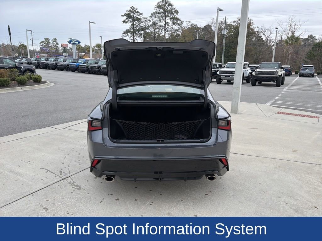 Used 2024 Lexus IS 350 F Sport image 7