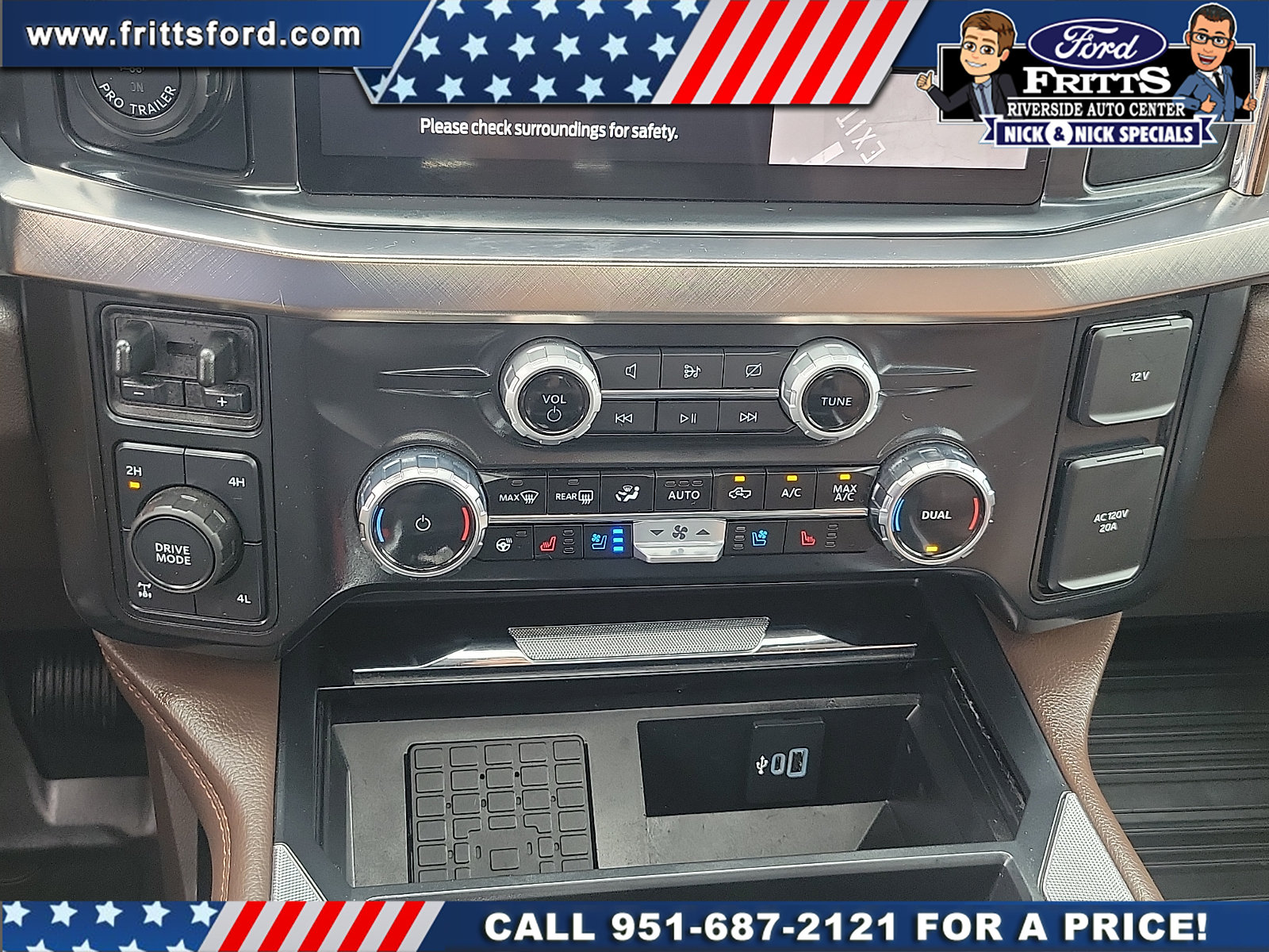 Certified 2024 Ford F350 King Ranch AWD/4WD image 11