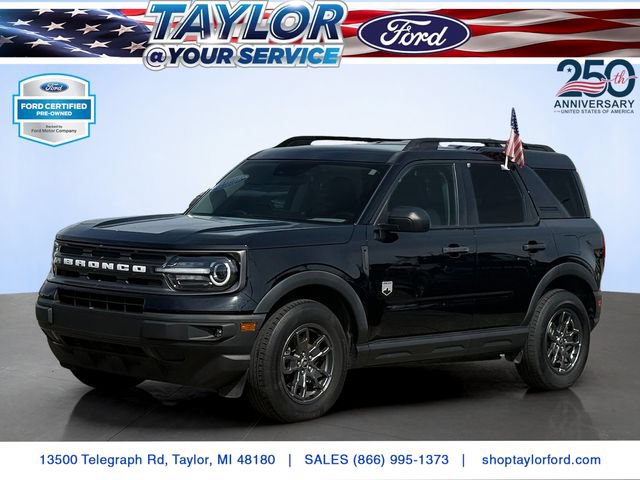 Certified 2023 Ford Bronco Sport Big Bend w/ Convenience Package