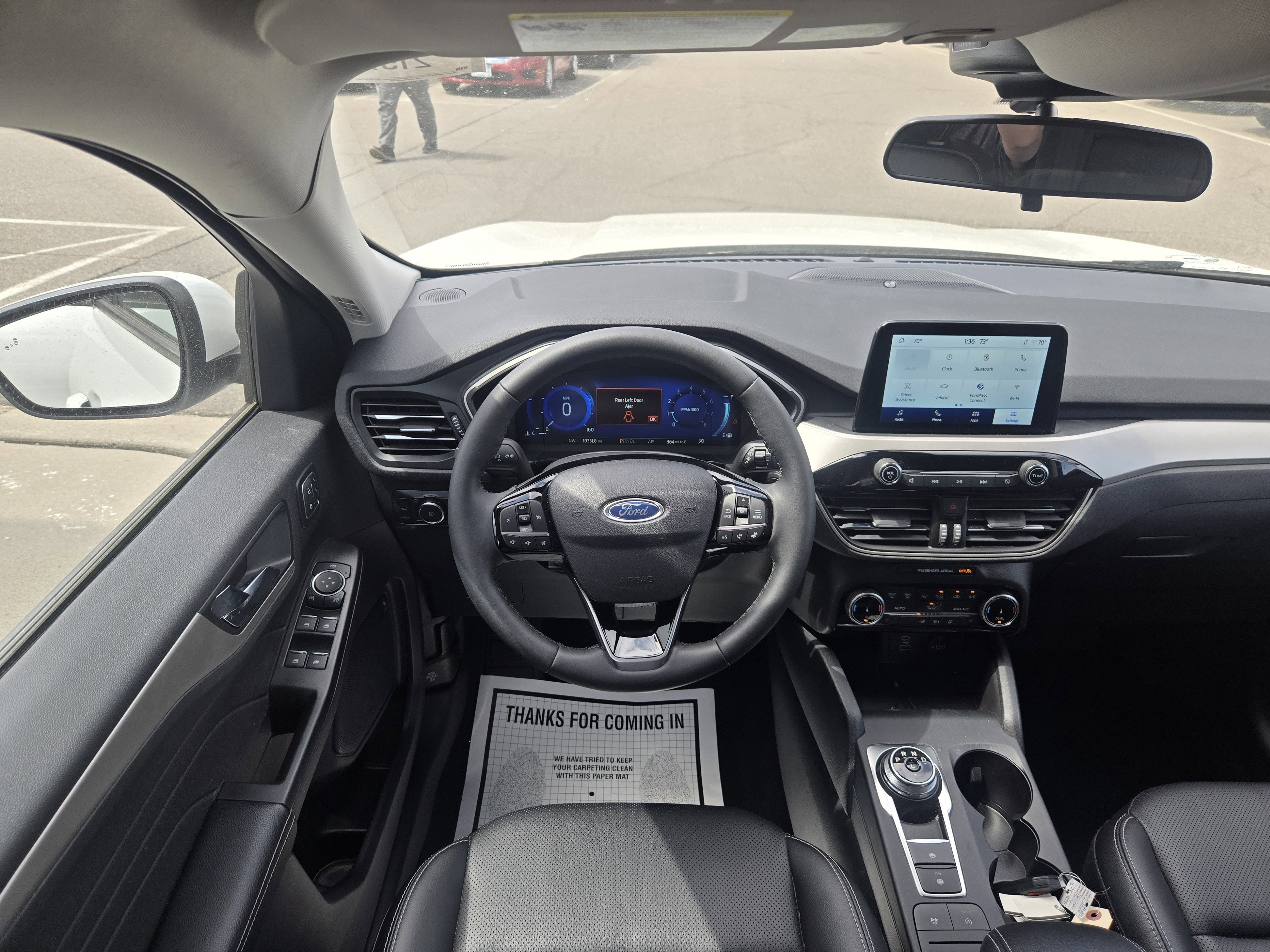 Certified 2022 Ford Escape SEL w/ Technology Package AWD/4WD image 2